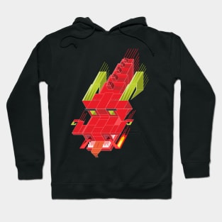 Cube dragon Hoodie